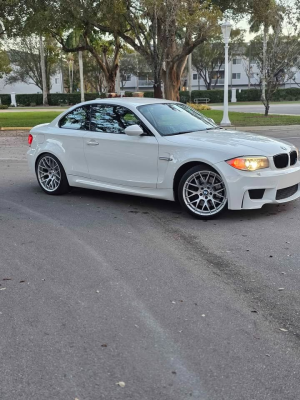 2011 BMW 1-Series M Coupe
