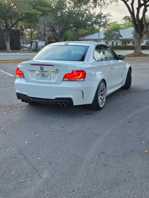 2011 BMW 1-Series M Coupe