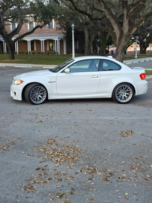 2011 BMW 1-Series M Coupe