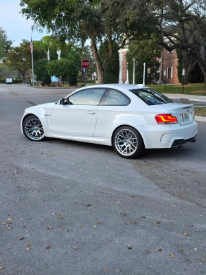 2011 BMW 1-Series M Coupe