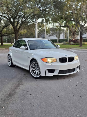 2011 BMW 1-Series M Coupe