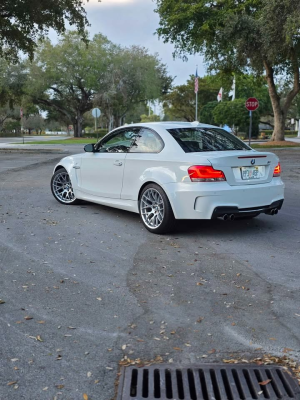 2011 BMW 1-Series M Coupe