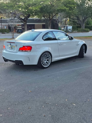 2011 BMW 1-Series M Coupe