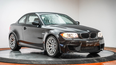 2011 BMW 1-Series M Coupe