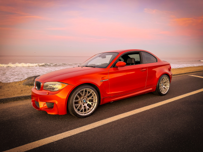 2011 BMW 1-Series M Coupe