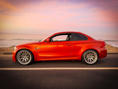 2011 BMW 1-Series M Coupe