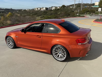 2011 BMW 1-Series M Coupe