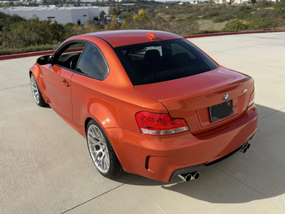 2011 BMW 1-Series M Coupe