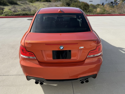 2011 BMW 1-Series M Coupe