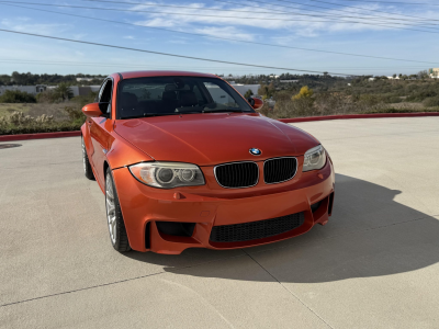 2011 BMW 1-Series M Coupe
