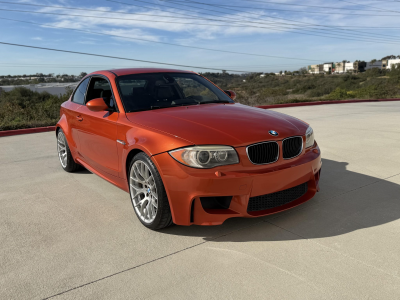 2011 BMW 1-Series M Coupe