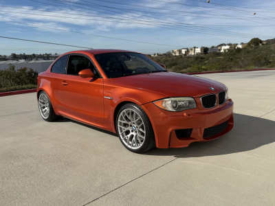 2011 BMW 1-Series M Coupe