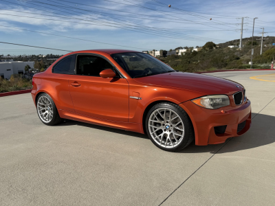 2011 BMW 1-Series M Coupe