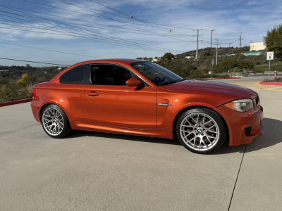 2011 BMW 1-Series M Coupe