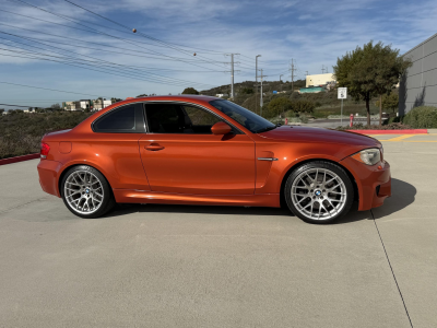 2011 BMW 1-Series M Coupe
