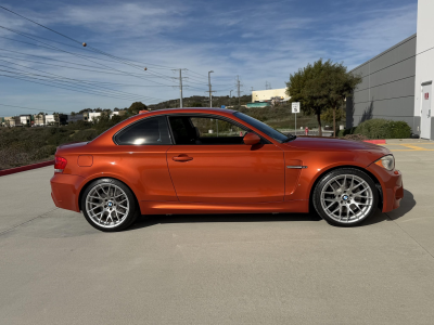 2011 BMW 1-Series M Coupe
