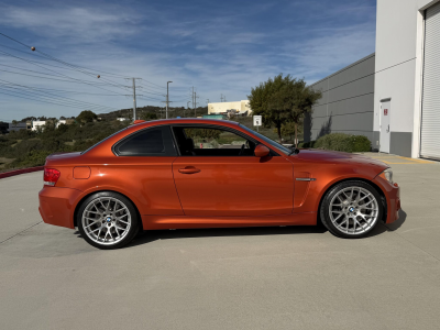 2011 BMW 1-Series M Coupe