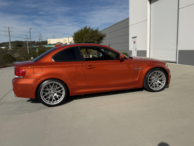 2011 BMW 1-Series M Coupe