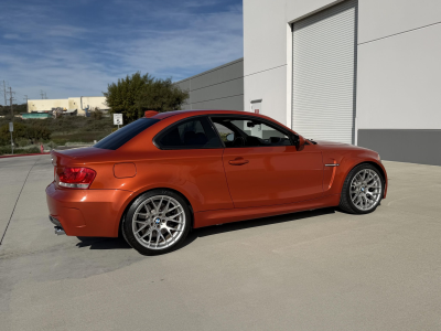 2011 BMW 1-Series M Coupe