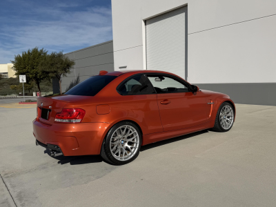 2011 BMW 1-Series M Coupe