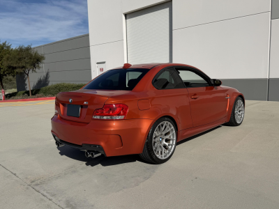 2011 BMW 1-Series M Coupe