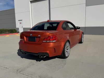 2011 BMW 1-Series M Coupe