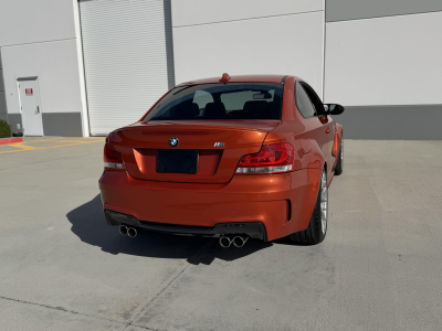 2011 BMW 1-Series M Coupe