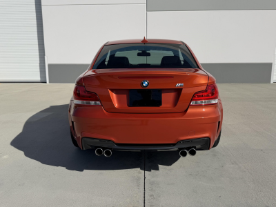 2011 BMW 1-Series M Coupe