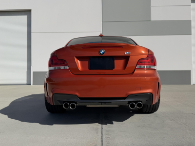 2011 BMW 1-Series M Coupe