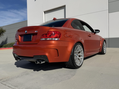 2011 BMW 1-Series M Coupe
