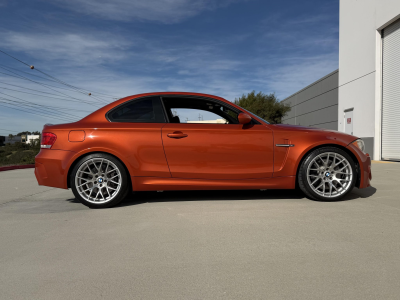 2011 BMW 1-Series M Coupe