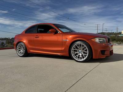 2011 BMW 1-Series M Coupe