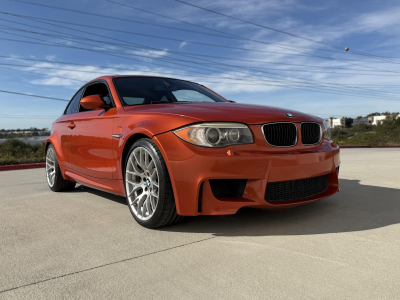 2011 BMW 1-Series M Coupe