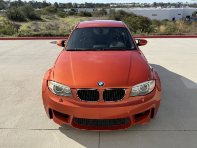 2011 BMW 1-Series M Coupe