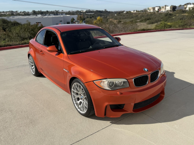 2011 BMW 1-Series M Coupe