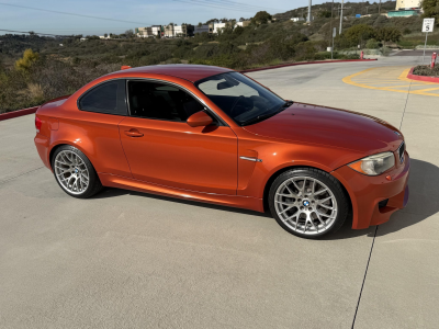 2011 BMW 1-Series M Coupe