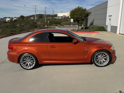 2011 BMW 1-Series M Coupe