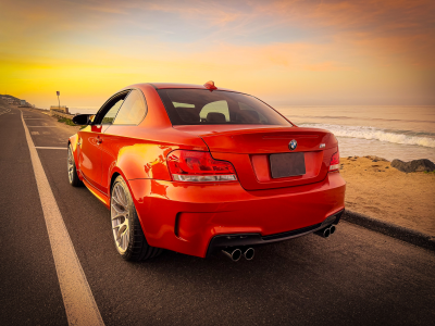 2011 BMW 1-Series M Coupe