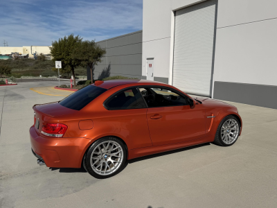 2011 BMW 1-Series M Coupe