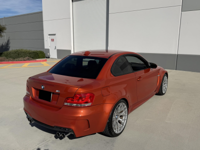 2011 BMW 1-Series M Coupe