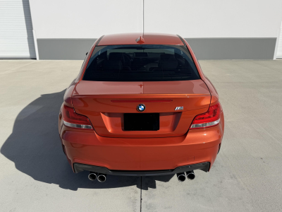 2011 BMW 1-Series M Coupe