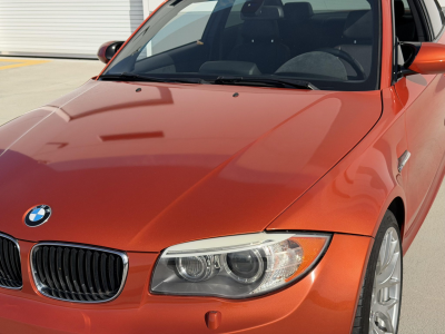 2011 BMW 1-Series M Coupe