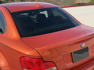 2011 BMW 1-Series M Coupe