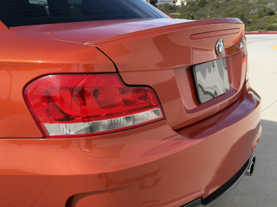 2011 BMW 1-Series M Coupe