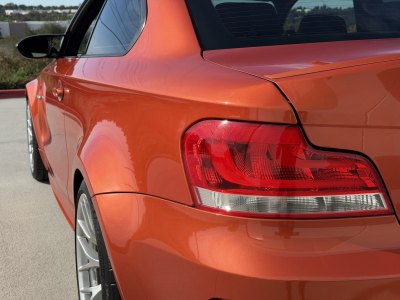 2011 BMW 1-Series M Coupe