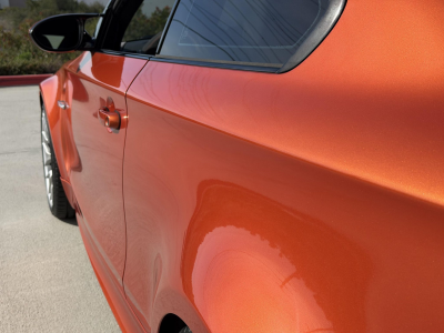 2011 BMW 1-Series M Coupe