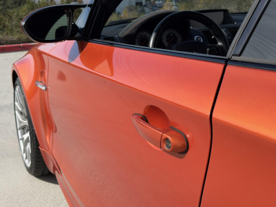 2011 BMW 1-Series M Coupe