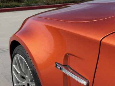 2011 BMW 1-Series M Coupe