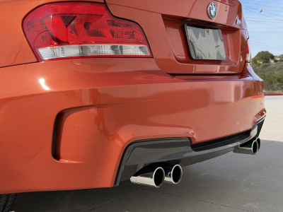 2011 BMW 1-Series M Coupe