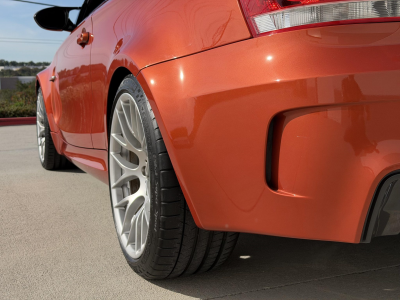 2011 BMW 1-Series M Coupe
